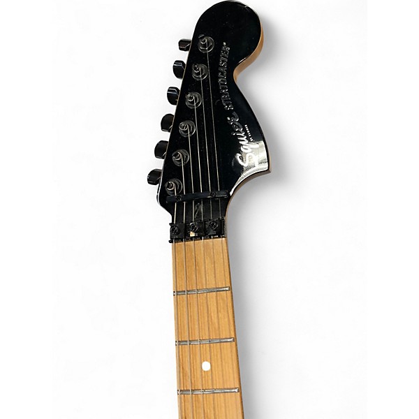 Used Squier Contemporary Stratocaster HH Rose Gold Solid Body Electric Guitar