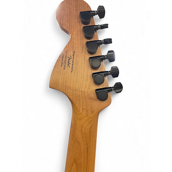 Used Squier Contemporary Stratocaster HH Rose Gold Solid Body Electric Guitar