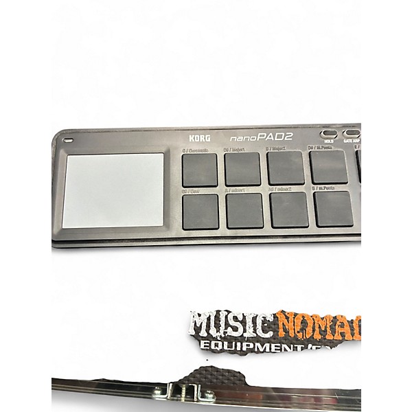 Used KORG Nano Pad 2 MIDI Controller