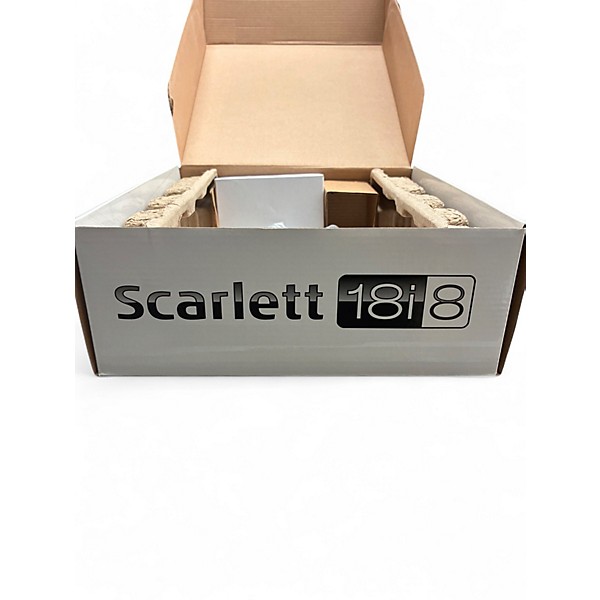 Used Focusrite Scarlett 18i8 Audio Interface