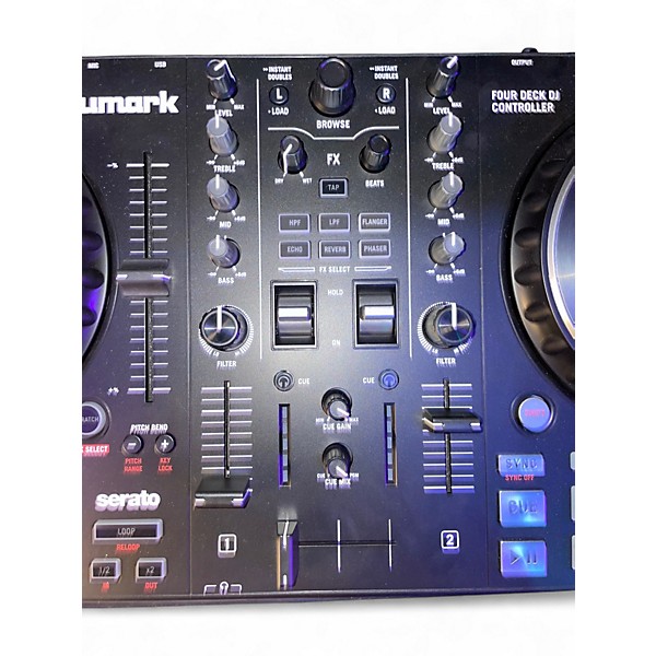 Used Numark MIXTRACK PLATINUM FX DJ Mixer