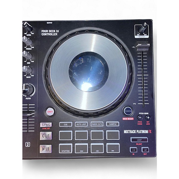 Used Numark MIXTRACK PLATINUM FX DJ Mixer