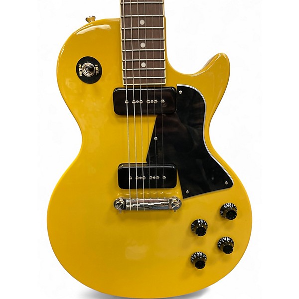Used Epiphone Les Paul Special P90 TV Yellow Solid Body Electric Guitar