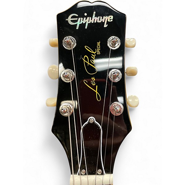 Used Epiphone Les Paul Special P90 TV Yellow Solid Body Electric Guitar