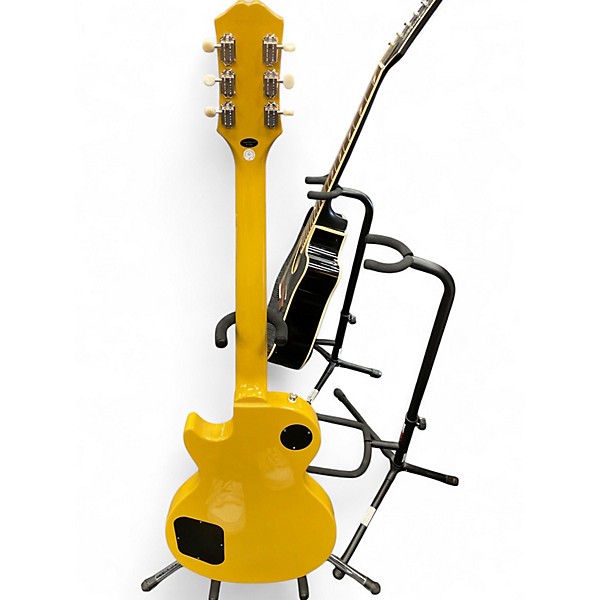 Used Epiphone Les Paul Special P90 TV Yellow Solid Body Electric Guitar