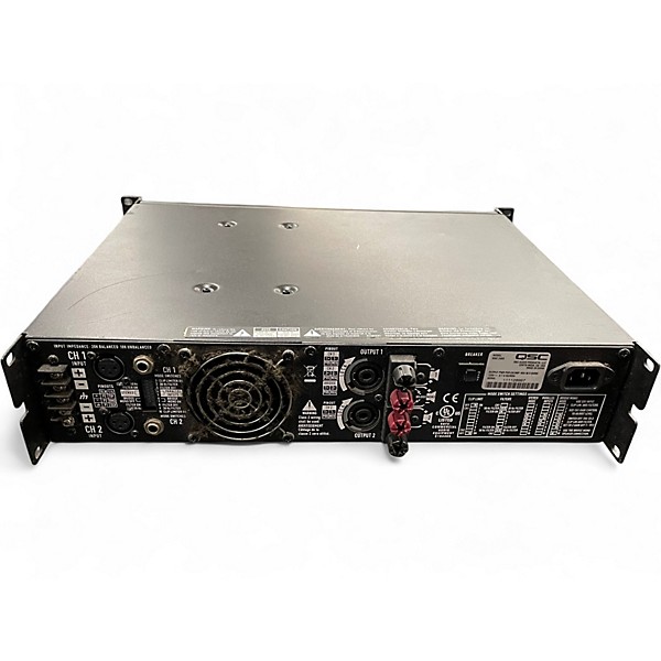 Used QSC RMX2450 Power Amp