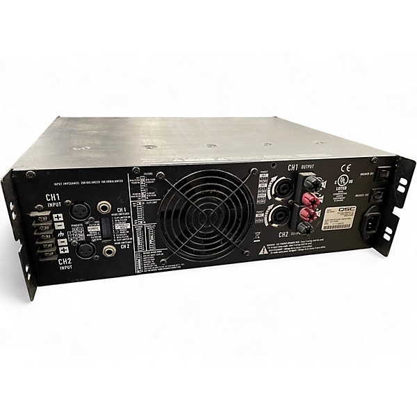 Used QSC RMX4050HD Power Amp