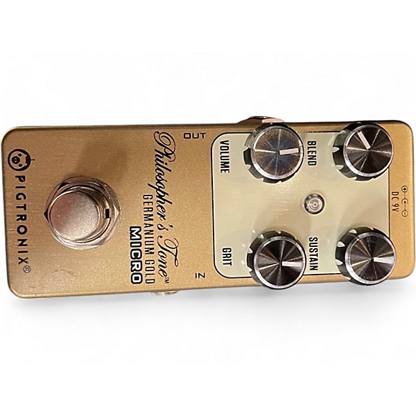 Used Pigtronix Philosophers Tone Effect Pedal