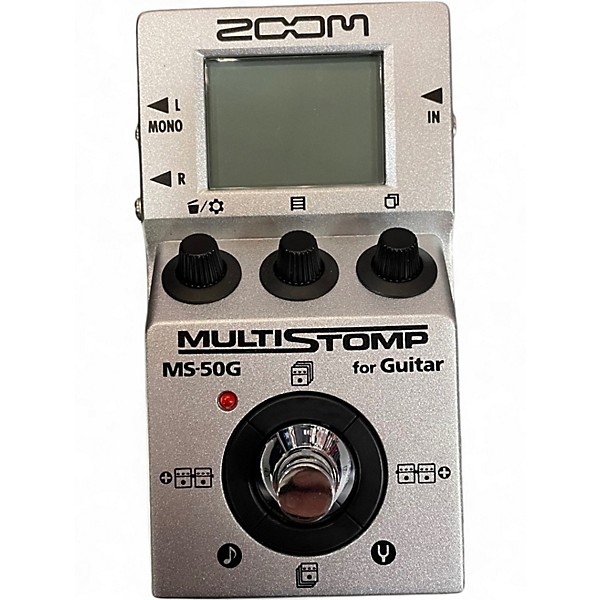 Used Zoom MS-50G Effect Processor