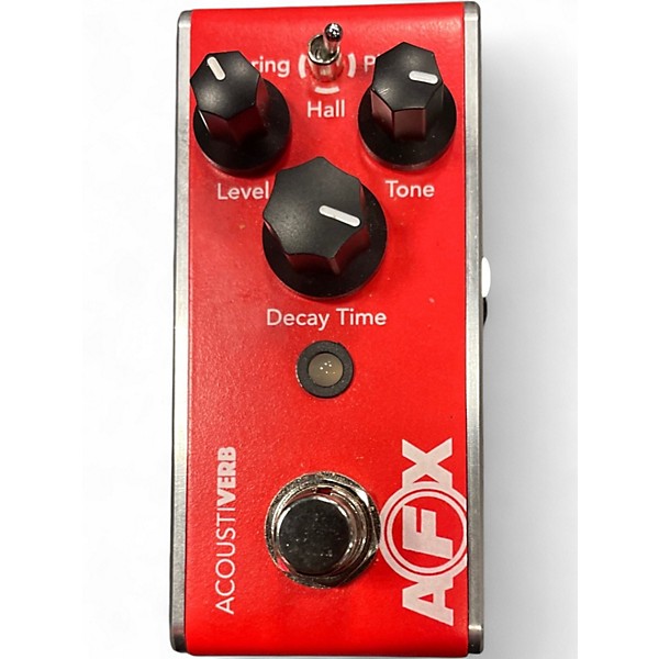 Used Fishman ACOISTIVERB Effect Pedal