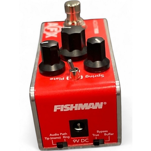 Used Fishman ACOISTIVERB Effect Pedal