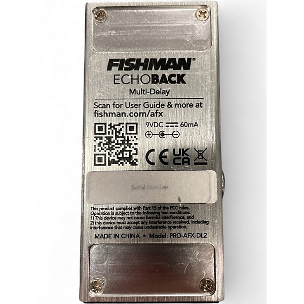 Used Fishman ECHOBACK Effect Pedal