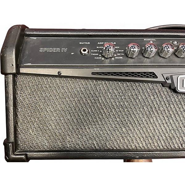 Used Line 6 Spider IV HD150 Solid State Guitar Amp Head