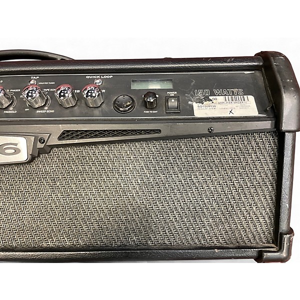 Used Line 6 Spider IV HD150 Solid State Guitar Amp Head