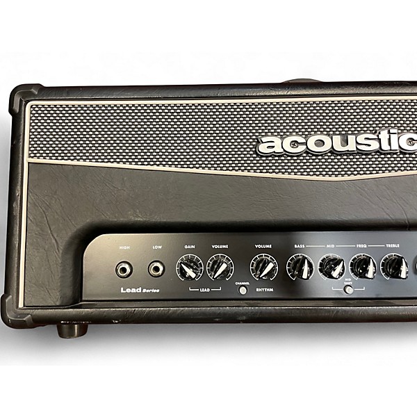 Used Acoustic G120H DSP 120W Solid State Guitar Amp Head