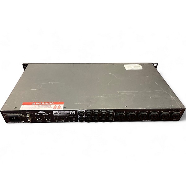 Used Focusrite Saffire Pro 40 Audio Interface