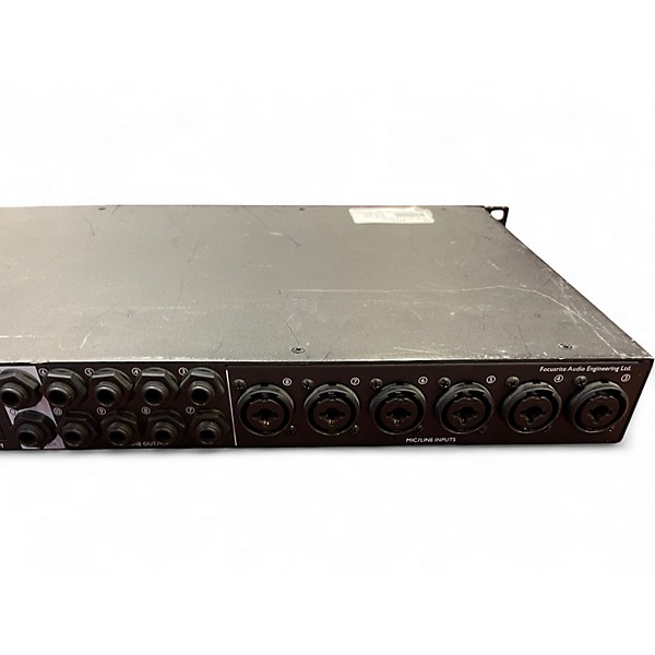 Used Focusrite Saffire Pro 40 Audio Interface