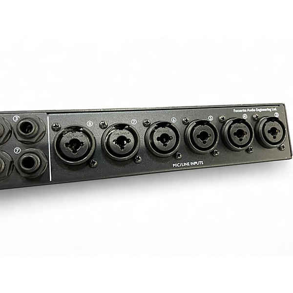 Used Focusrite Saffire Pro 40 Audio Interface