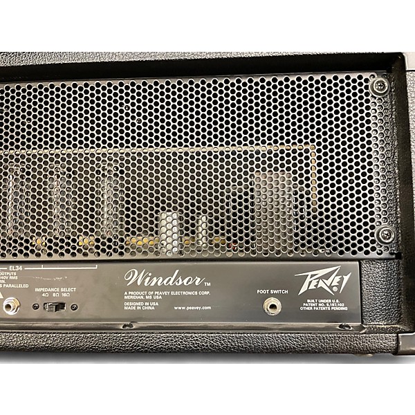 Used Peavey WINDSOR Tube Guitar Amp Head