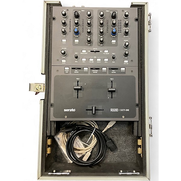 Used RANE Sixty-One DJ Mixer