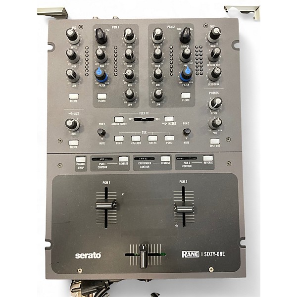 Used RANE Sixty-One DJ Mixer