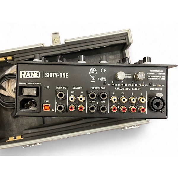 Used RANE Sixty-One DJ Mixer
