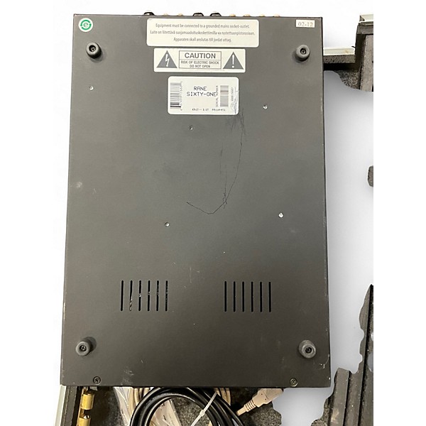 Used RANE Sixty-One DJ Mixer