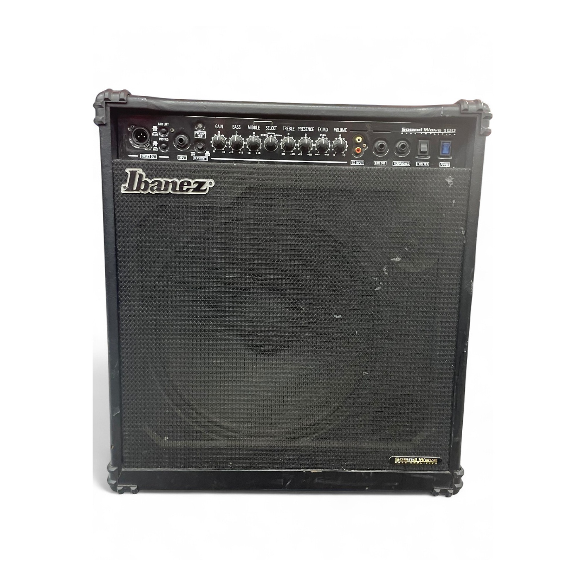 Used Ibanez SOUNDWAVE 100 Bass Combo Amp | Guitar Center