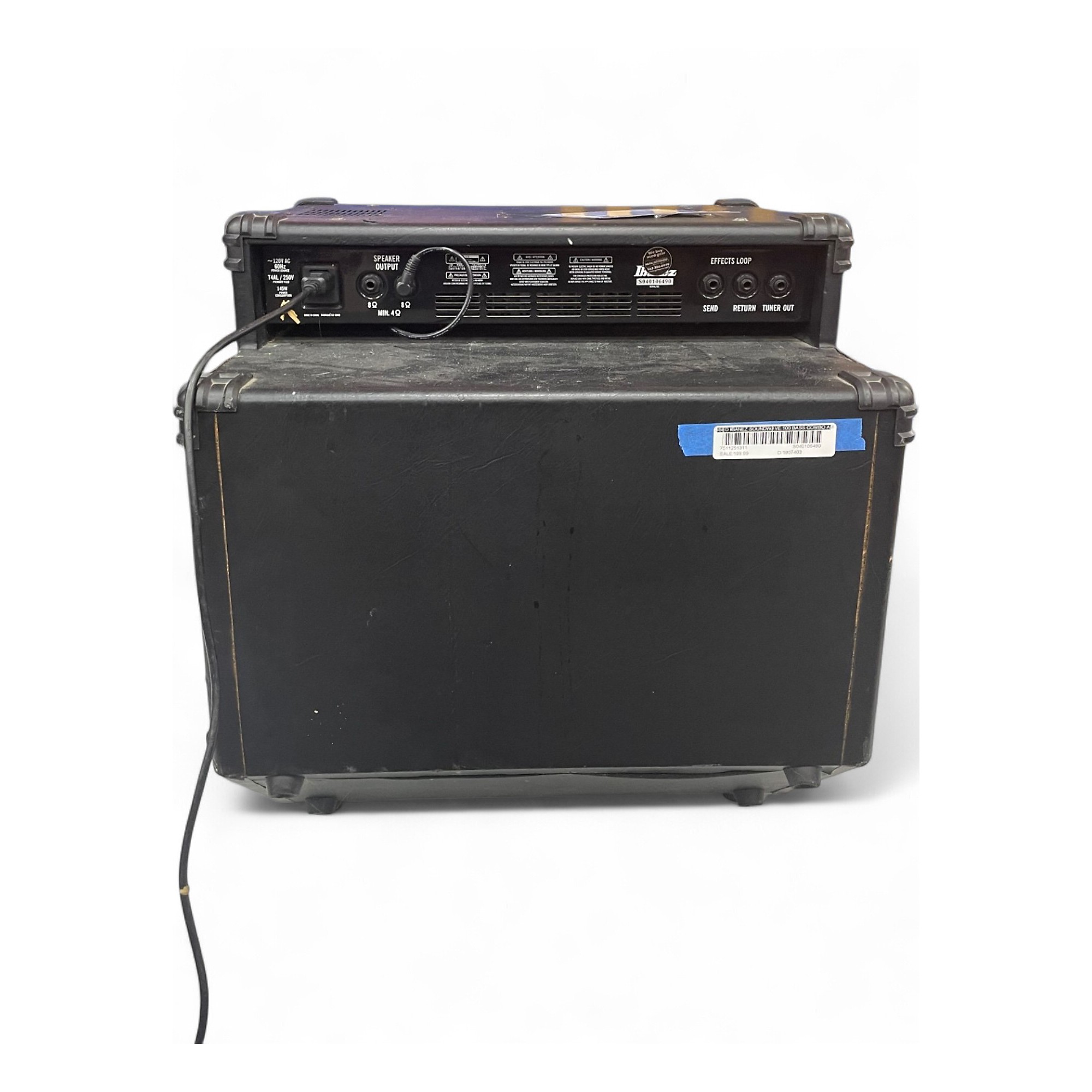 Used Ibanez SOUNDWAVE 100 Bass Combo Amp | Guitar Center