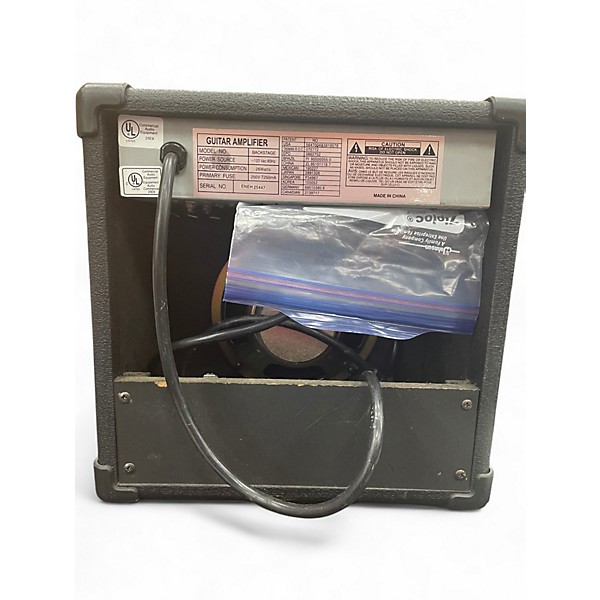 Used Peavey BACKSTAGE Guitar Combo Amp