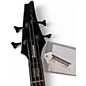 Used Ibanez ICEMAN Black Electric Bass Guitar
