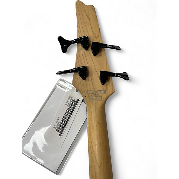 Used Ibanez ICEMAN Black Electric Bass Guitar