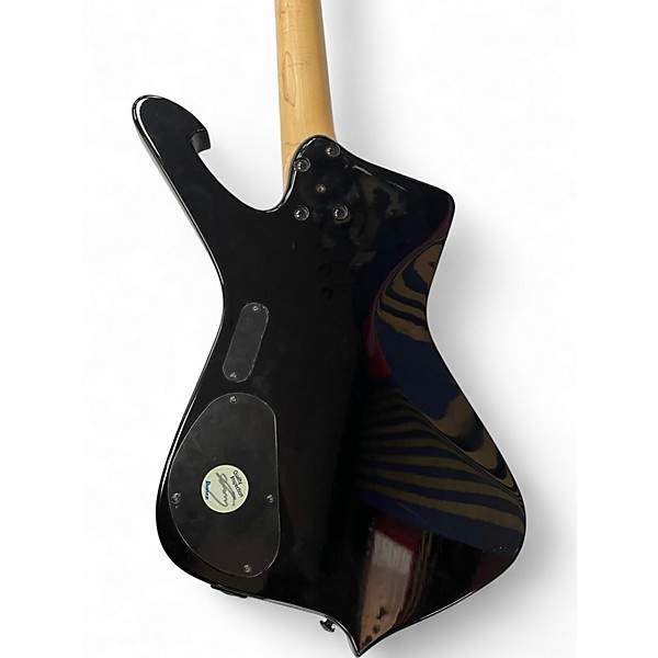 Used Ibanez ICEMAN Black Electric Bass Guitar