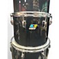 Used Ludwig 6 Piece Classic Maple Black Drum Kit