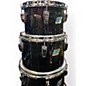 Used Ludwig 6 Piece Classic Maple Black Drum Kit