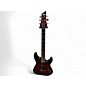 Used Schecter Guitar Research Demon 6 Trans Red Solid Body Electric Guitar thumbnail
