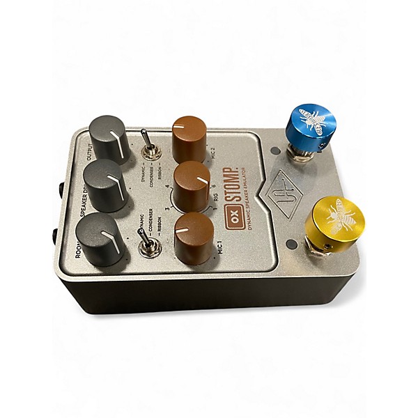 Used Universal Audio OX STOMP Guitar Preamp