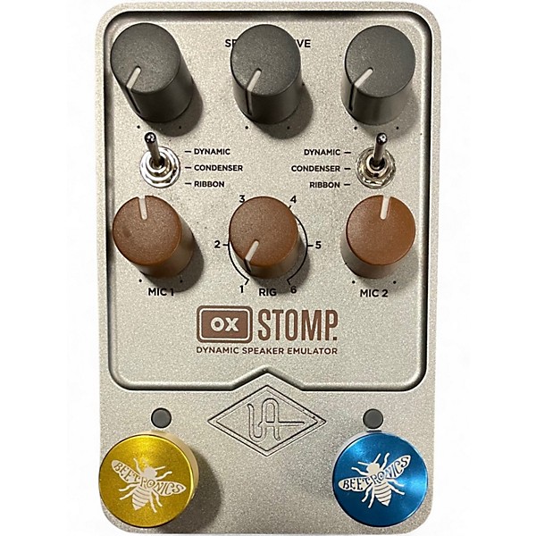 Used Universal Audio OX STOMP Guitar Preamp