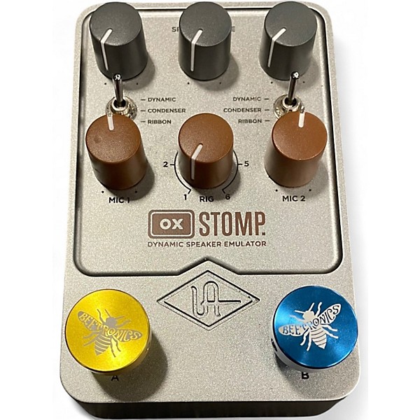 Used Universal Audio OX STOMP Guitar Preamp