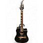 Used Ibanez ALT30 Altstar Black Acoustic Electric Guitar thumbnail