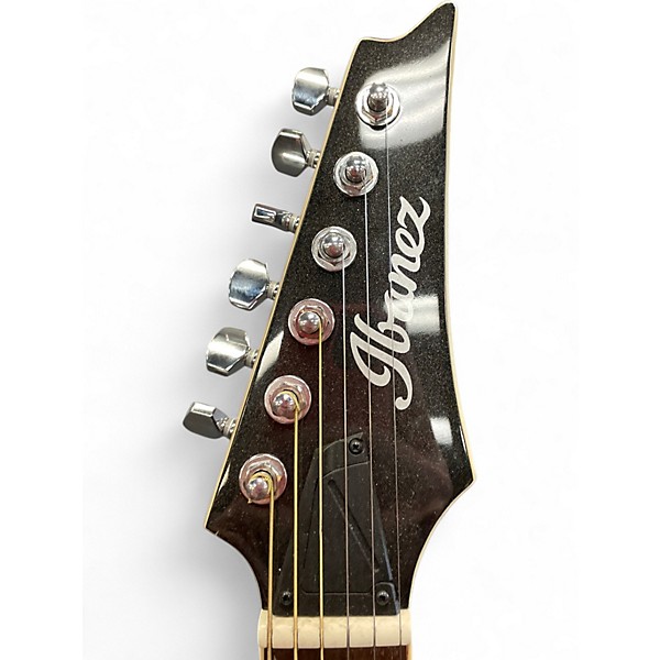 Used Ibanez ALT30 Altstar Black Acoustic Electric Guitar