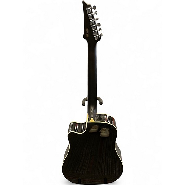 Used Ibanez ALT30 Altstar Black Acoustic Electric Guitar