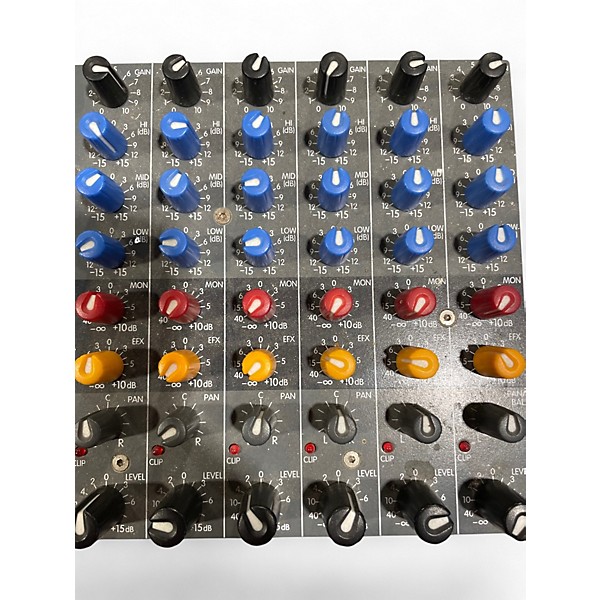 Used Peavey PV8 Powered Mixer