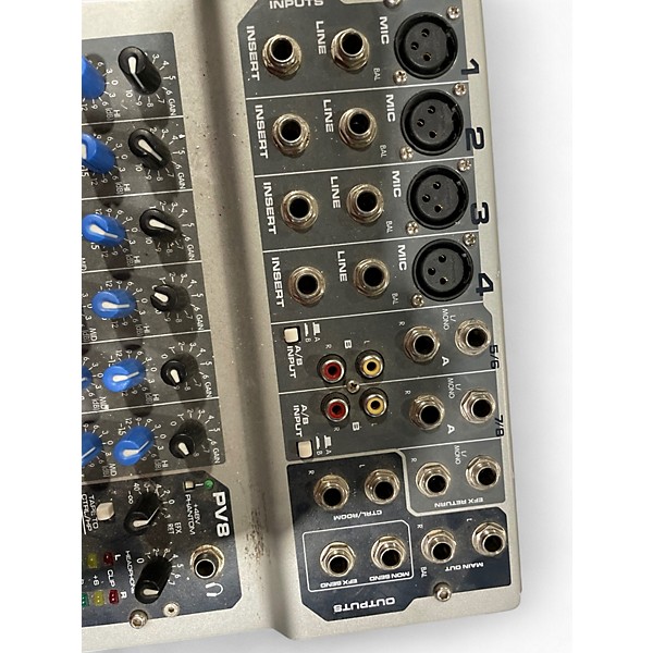 Used Peavey PV8 Powered Mixer