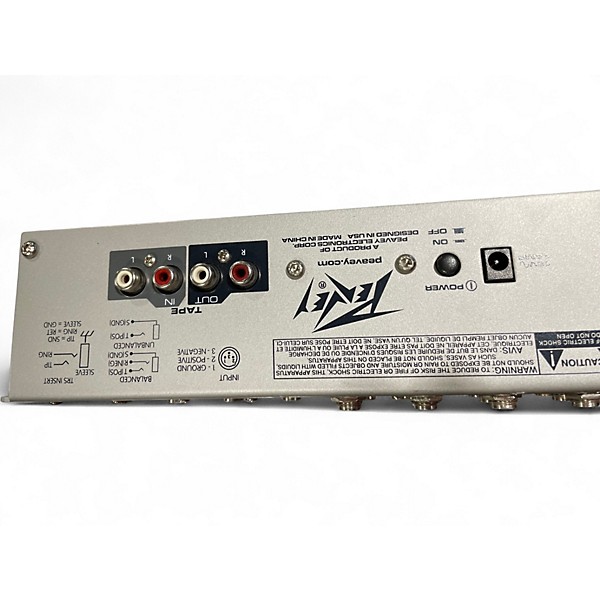 Used Peavey PV8 Powered Mixer