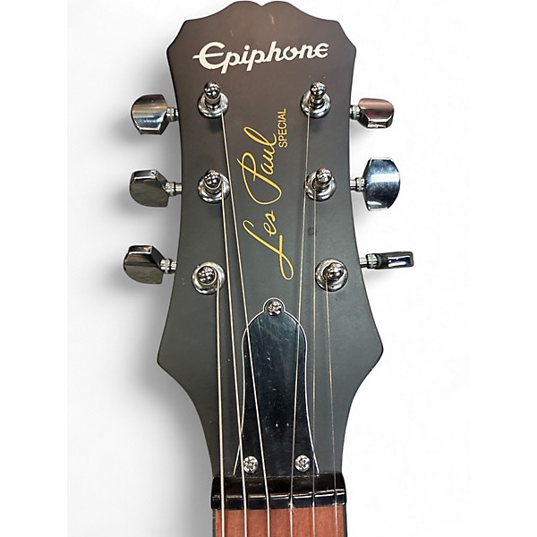 Used Epiphone Les Paul Special Pelham Blue Solid Body Electric Guitar