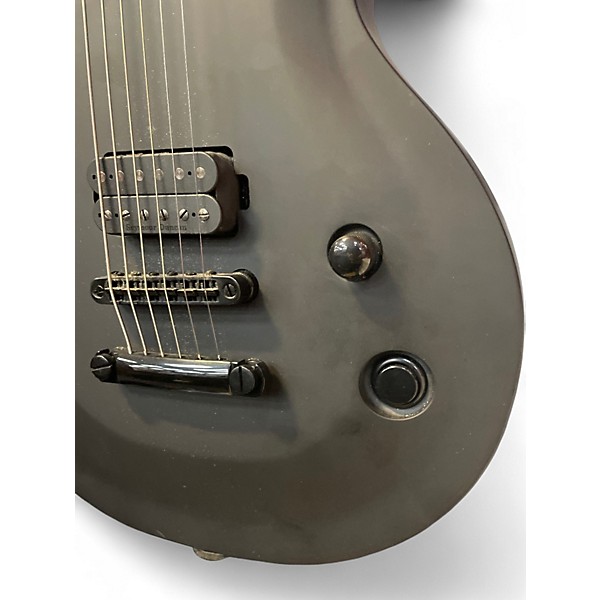 Used 2024 Jackson PRO PLUS XT MONARKH SC T6 BARITONE Flat Black Solid Body Electric Guitar