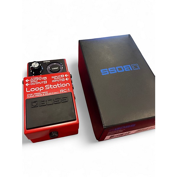 Used BOSS RC1 Loop Station Pedal