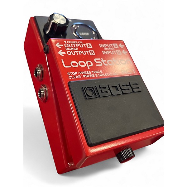 Used BOSS RC1 Loop Station Pedal
