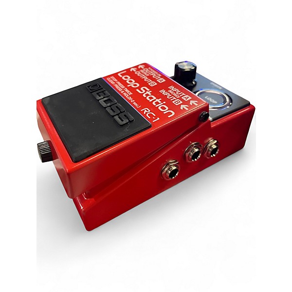 Used BOSS RC1 Loop Station Pedal